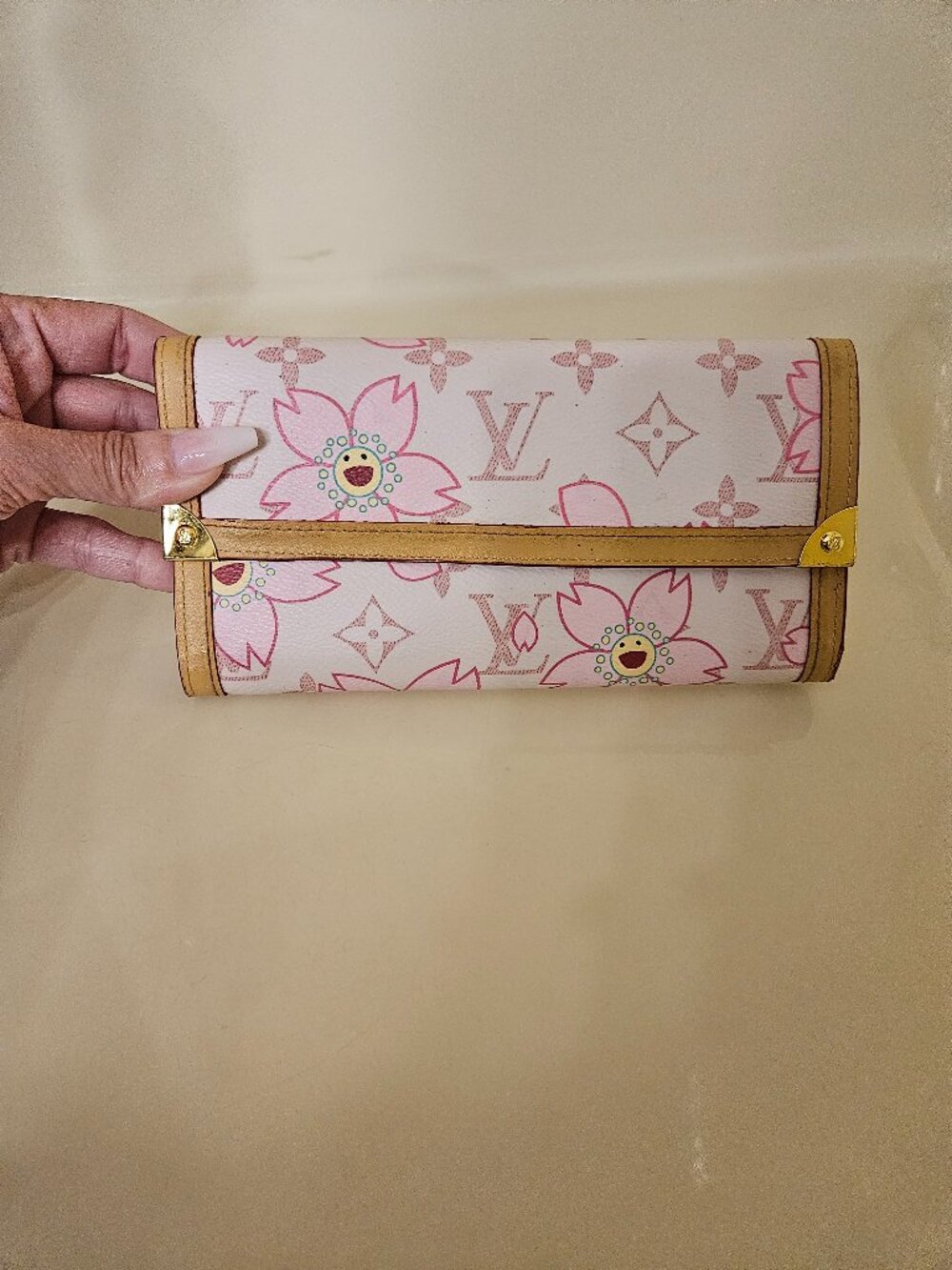 Monogram Wallet